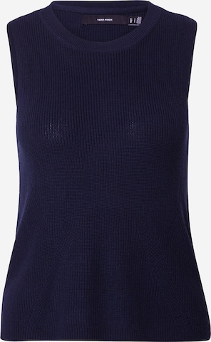 VERO MODA Sweater 'NEWLEXSUN' in Blue: front