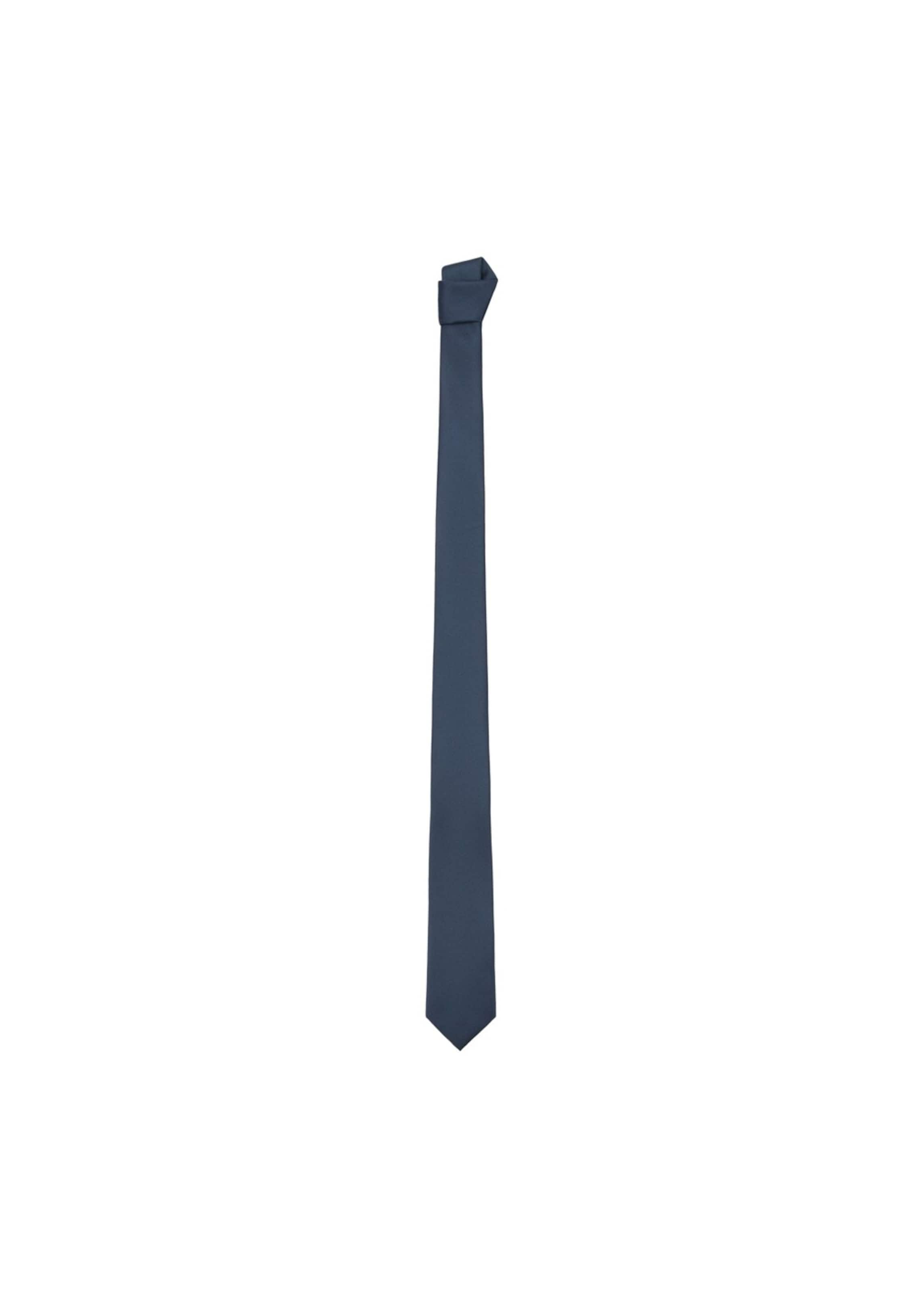 MANGO MAN Tie in Blue: front