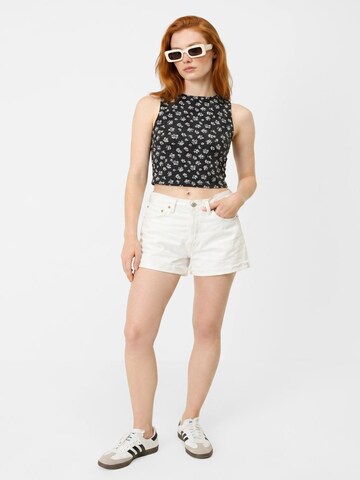 Alexa Dash Top in Zwart