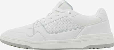 JACK & JONES Baskets basses 'London' en blanc, Vue avec produit