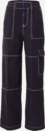 HUGO Blue Карго панталон 'Henui-1-D_B' в черно, Преглед на продукта