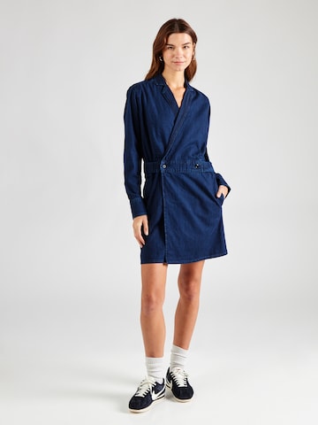 G-STAR Dress in Blue: front