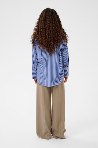 T-shirt oversize 'SLCalken' SOAKED IN LUXURY en bleu