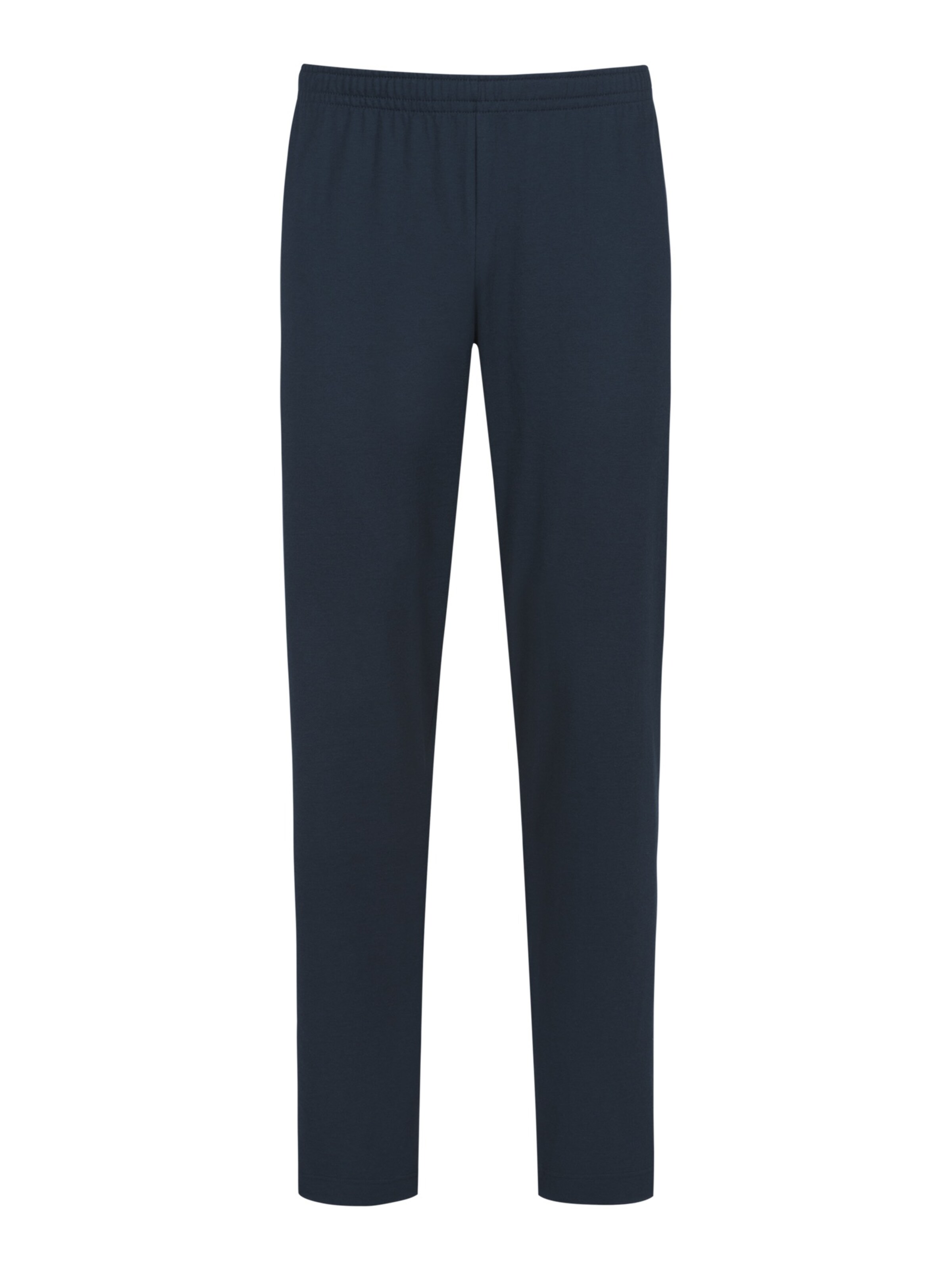 Mey Pajama pants in Blue: front