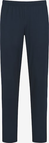 Mey Pyjamabroek in Blauw: voorkant