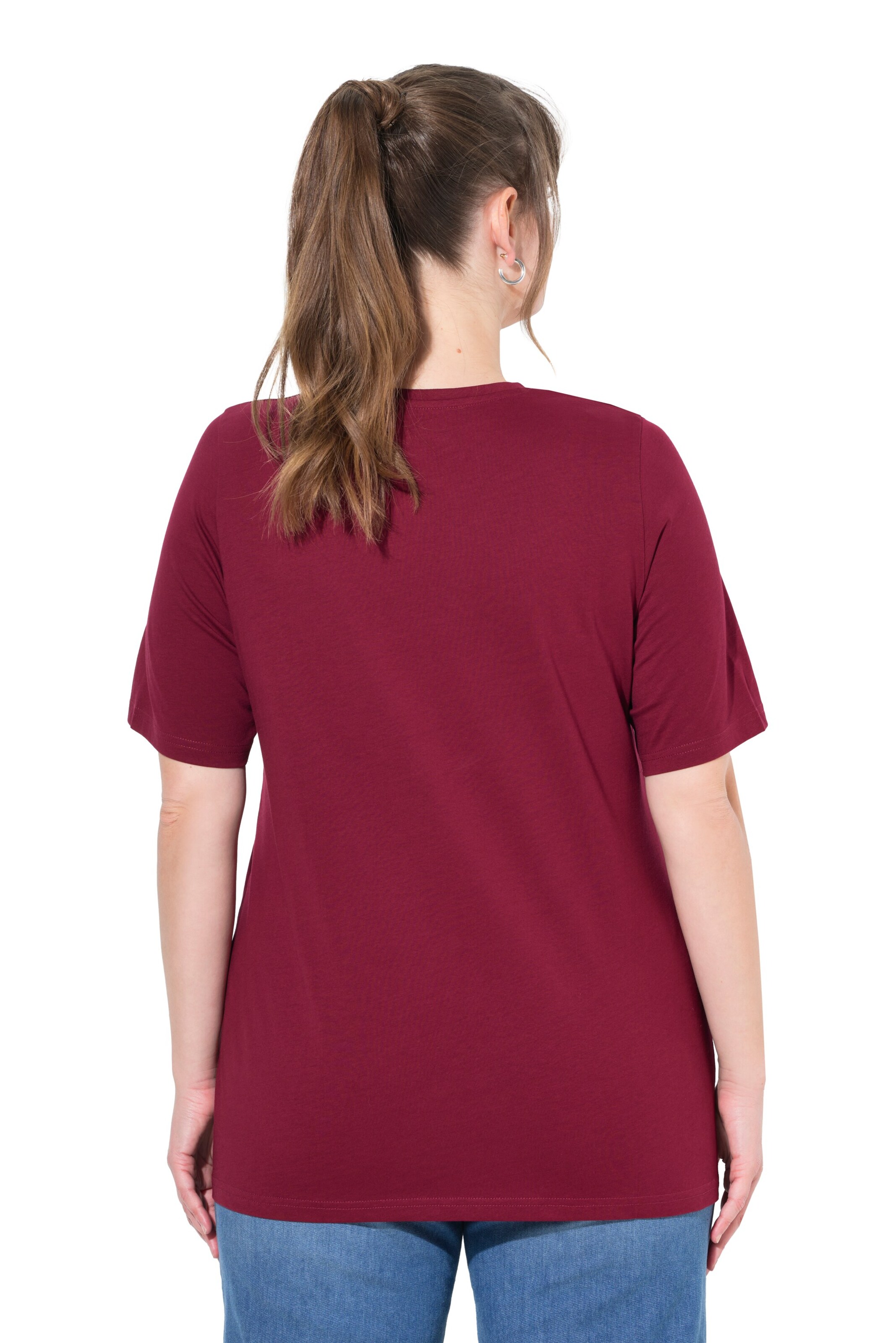 Ulla Popken Shirt in Blue