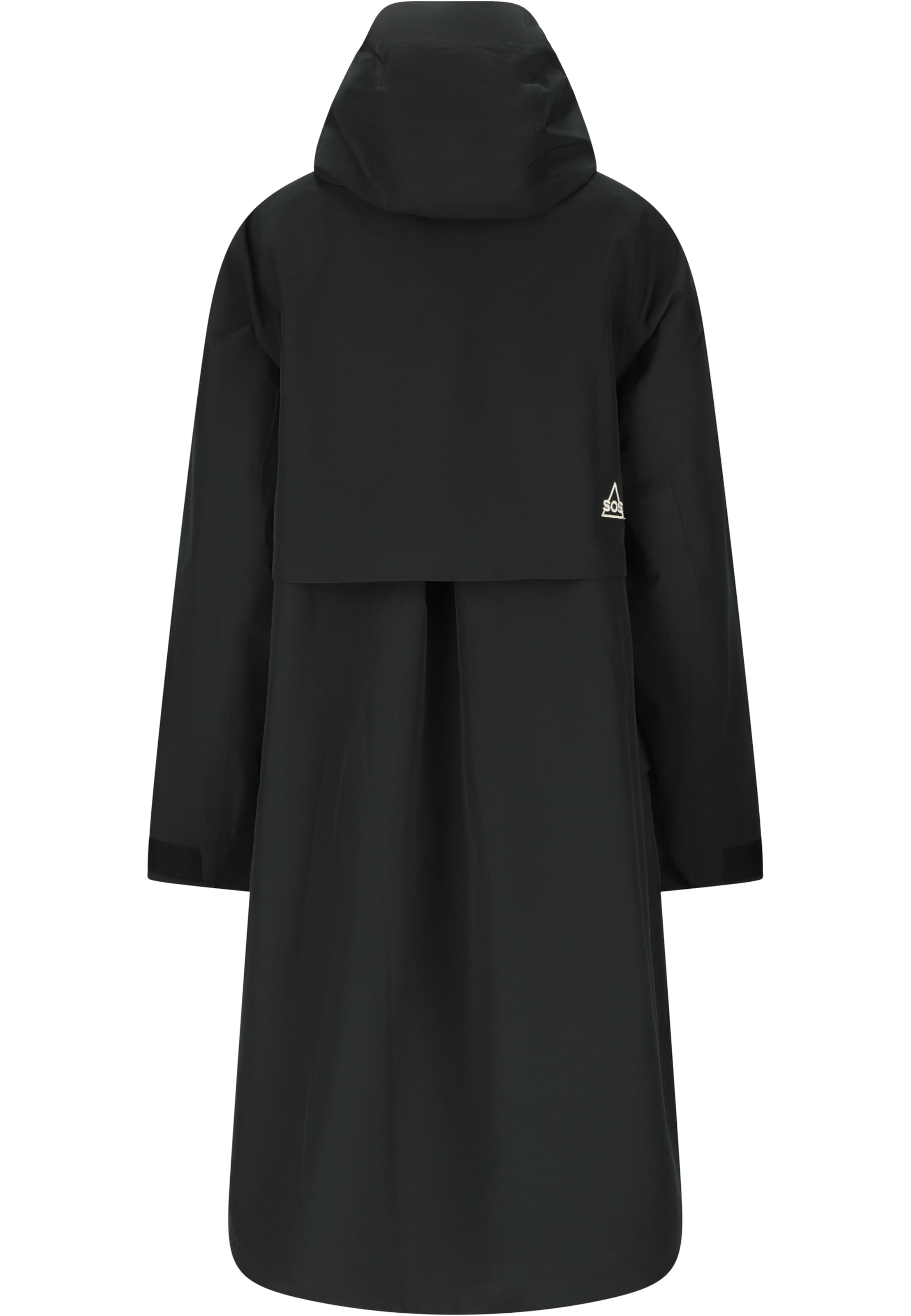 SOS Outdoor Jacket 'Talinis' in Black