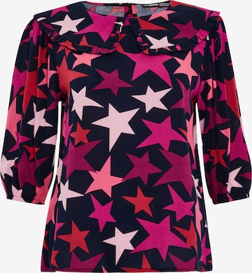 Threadbare Blouse 'Humbug' in Roze: voorkant