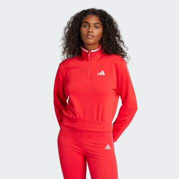 ADIDAS SPORTSWEAR - Camiseta deportiva 'Essentials' en rojo: frente