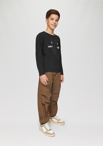 T-Shirt s.Oliver en noir