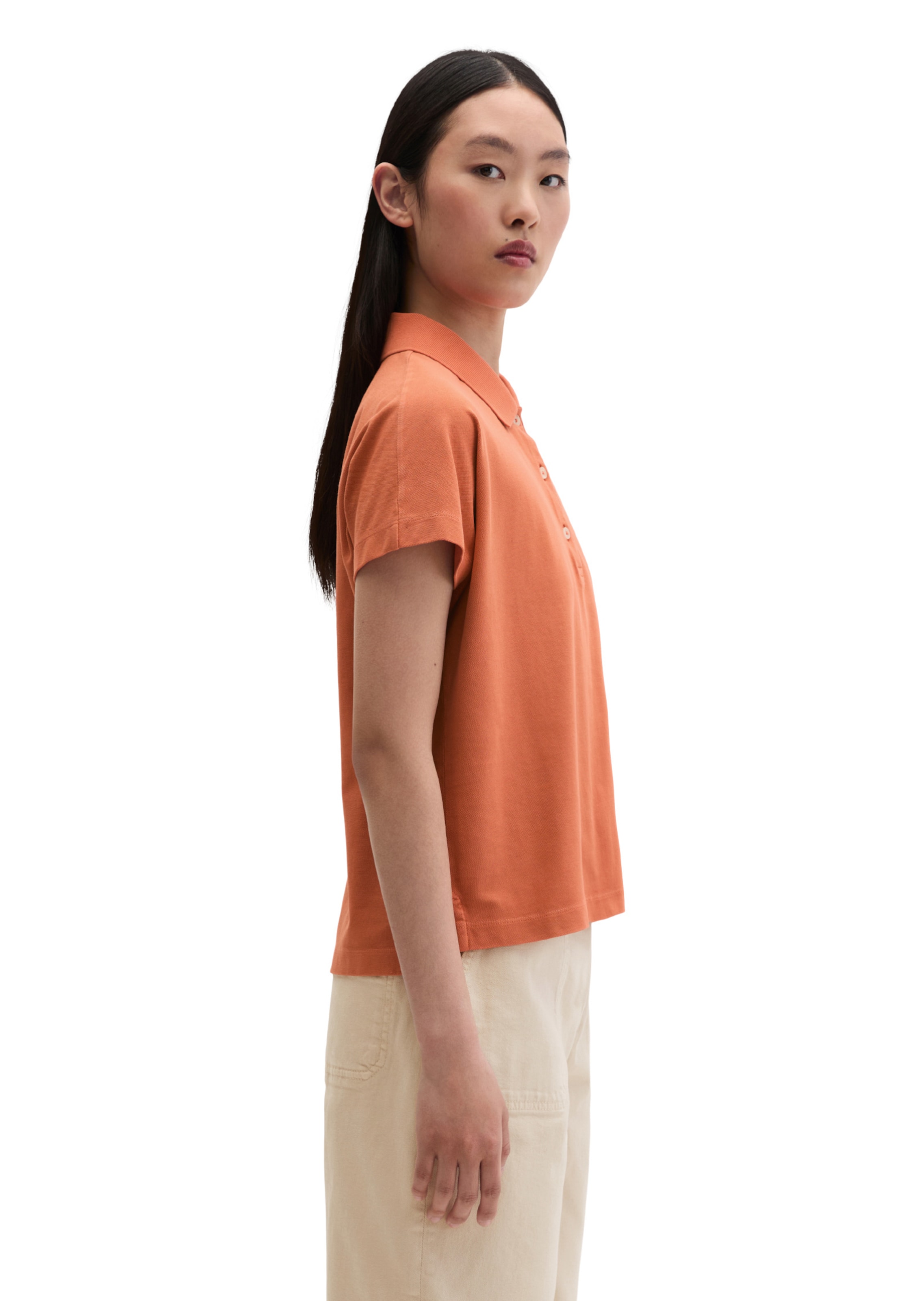 Marc O'Polo Shirt in Oranje