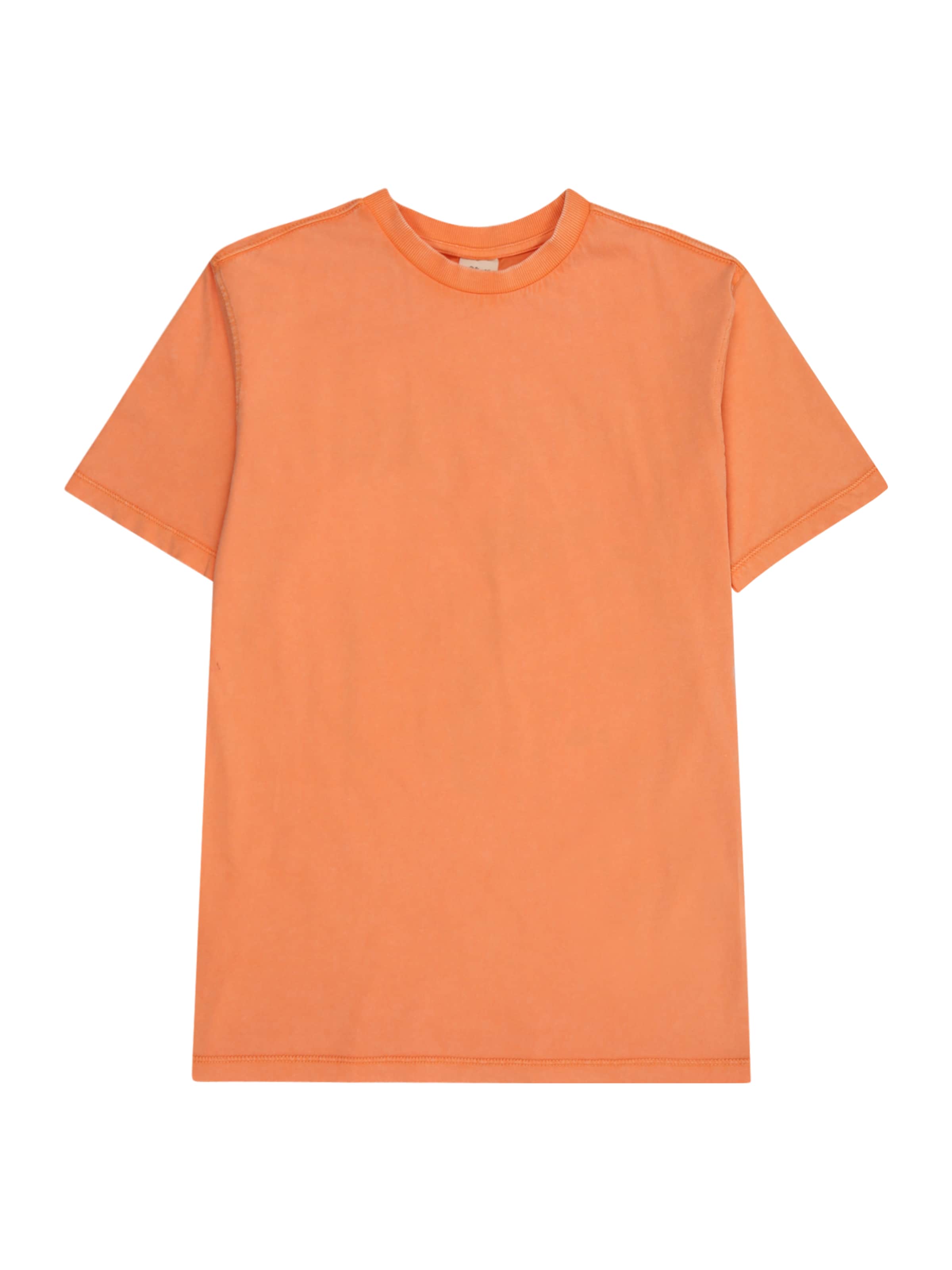 s.Oliver T-shirt i orange: framsida