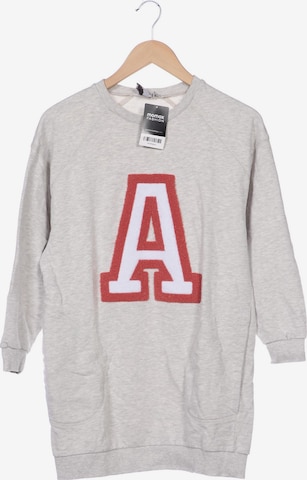 Asos Sweatshirt & Zip-Up Hoodie in XS in Grey: front