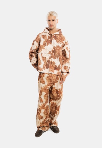 Giacca di felpa di Another Cotton Lab in marrone