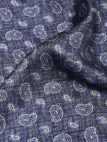 MayTree - Chal 'Herrenseidentuch in Stone-washed-Optik Jeansblau' en azul