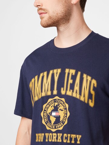 T-Shirt Tommy Jeans en bleu