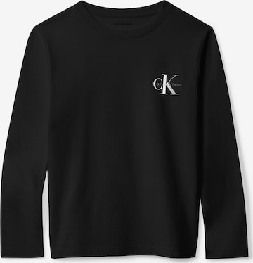 Calvin Klein Jeans Shirt in Black: front