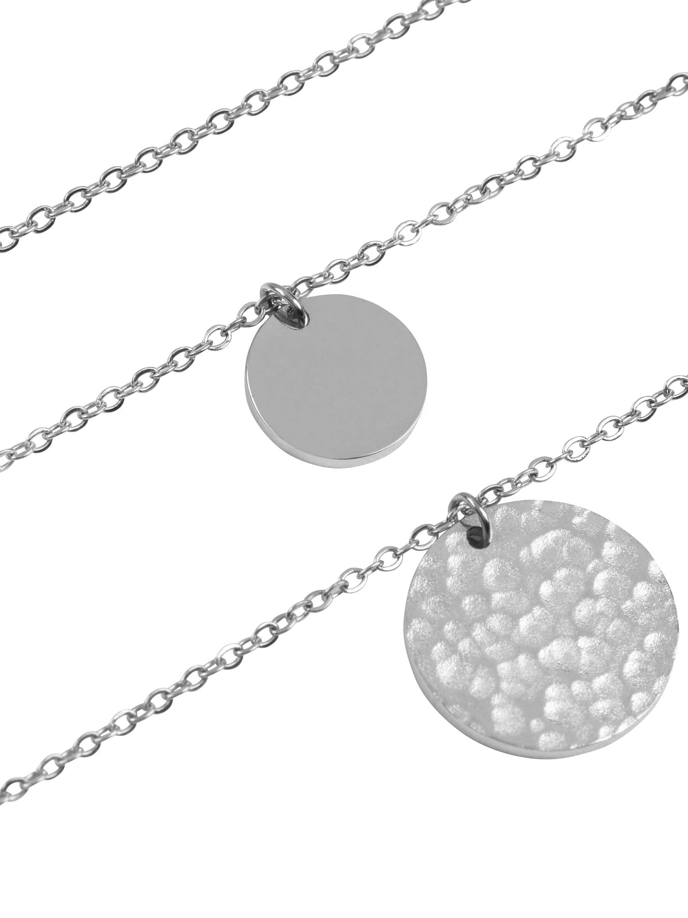 Chaîne 'Necklace Hammered' Chic by Lirette en argent
