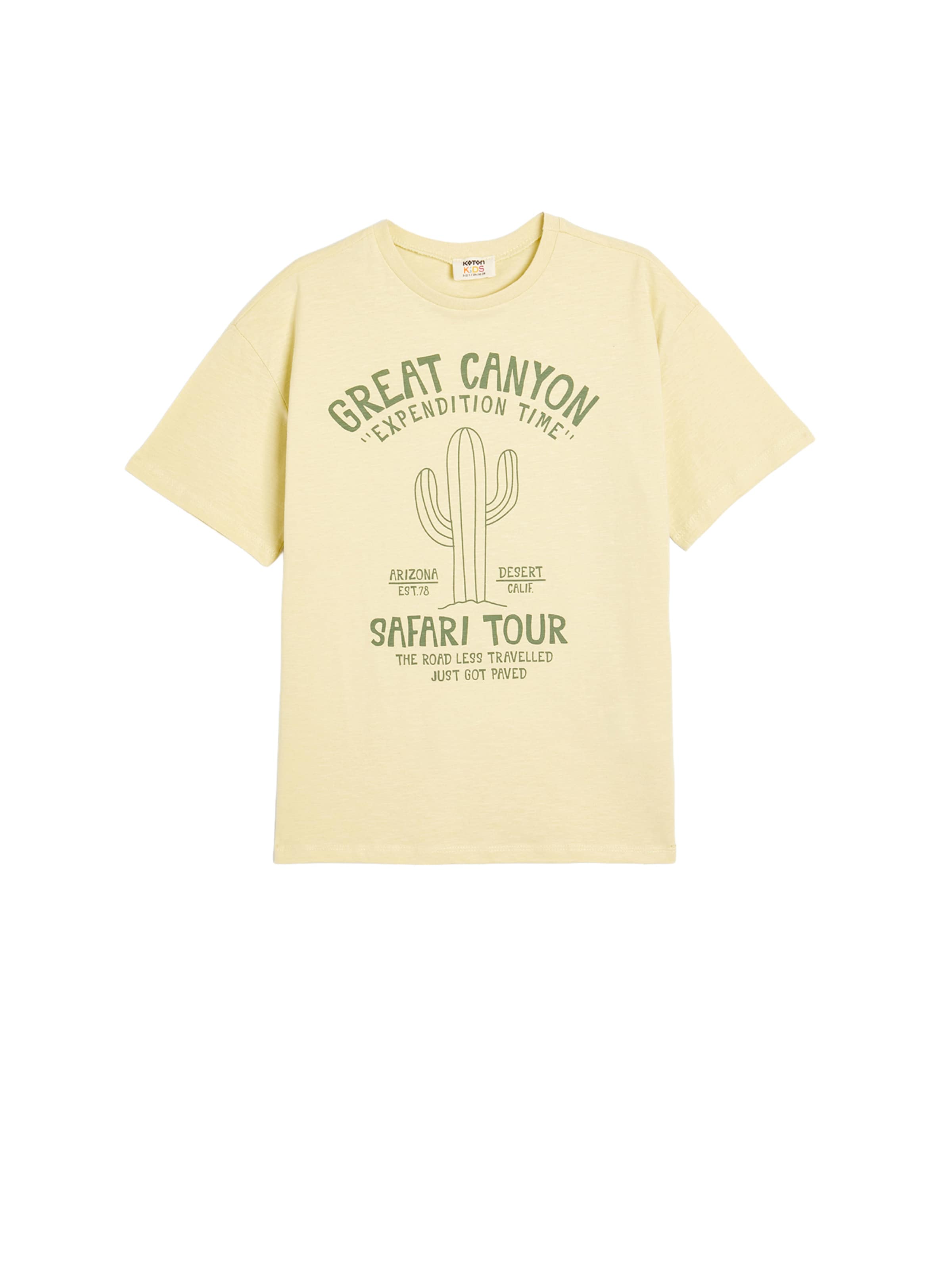 Koton Shirt in Yellow: front