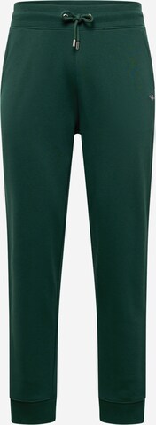 Pantalon GANT en vert : devant