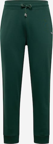 Pantaloni di GANT in verde: frontale