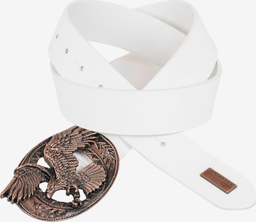 CIPO & BAXX Belt in White