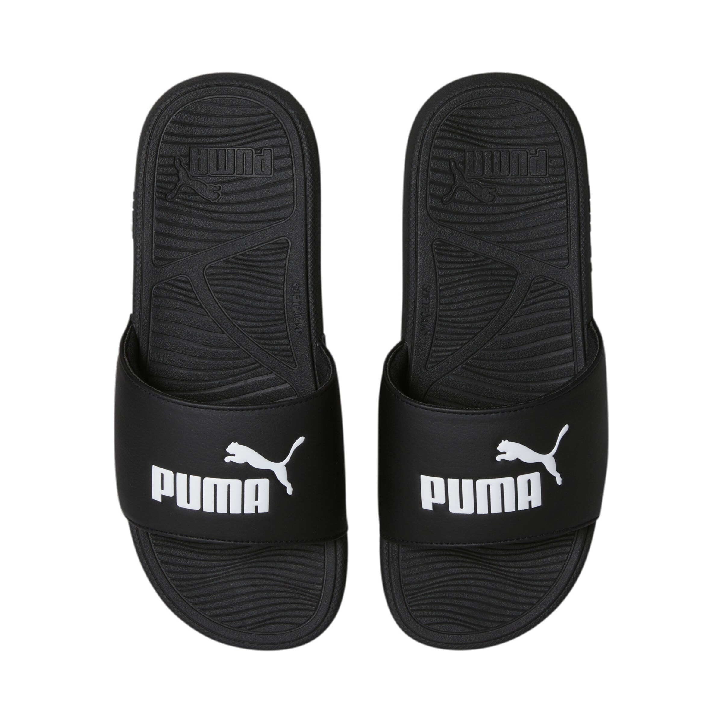 PUMA Badeschuh in Schwarz