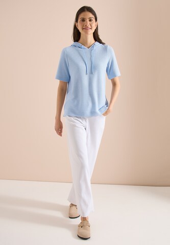 CECIL Sweatshirt in Blau