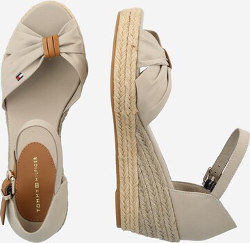 TOMMY HILFIGER Sandale in Beige