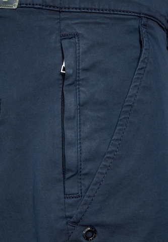 Street One MEN Regular Chinohose in Blau