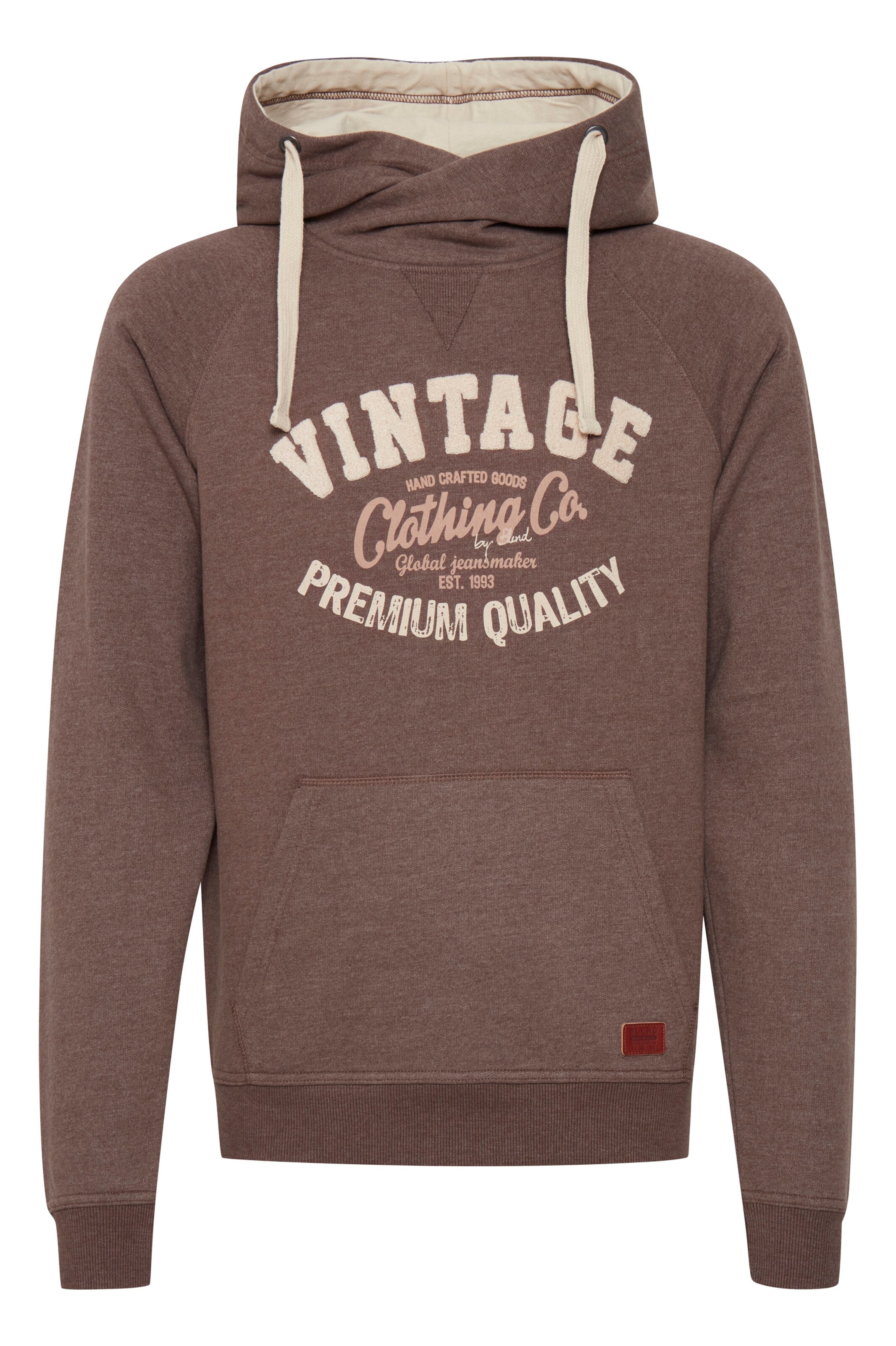 BLEND Sweatshirt 'Alejandro' in Bruin: voorkant