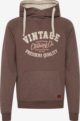 BLEND Sweatshirt 'Alejandro' in Bruin: voorkant