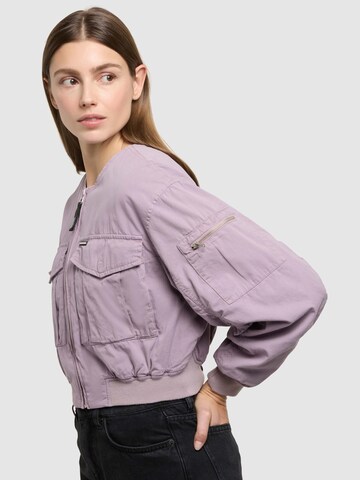 Veste mi-saison 'Romy' khujo en violet