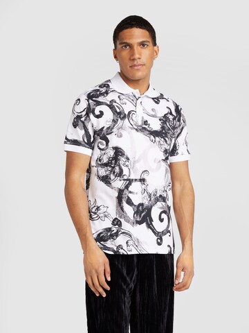 Versace Jeans Couture - Camisa em branco: frente