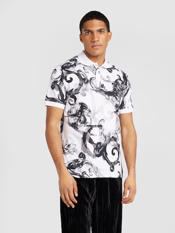 Versace Jeans Couture Shirt in Wit: voorkant