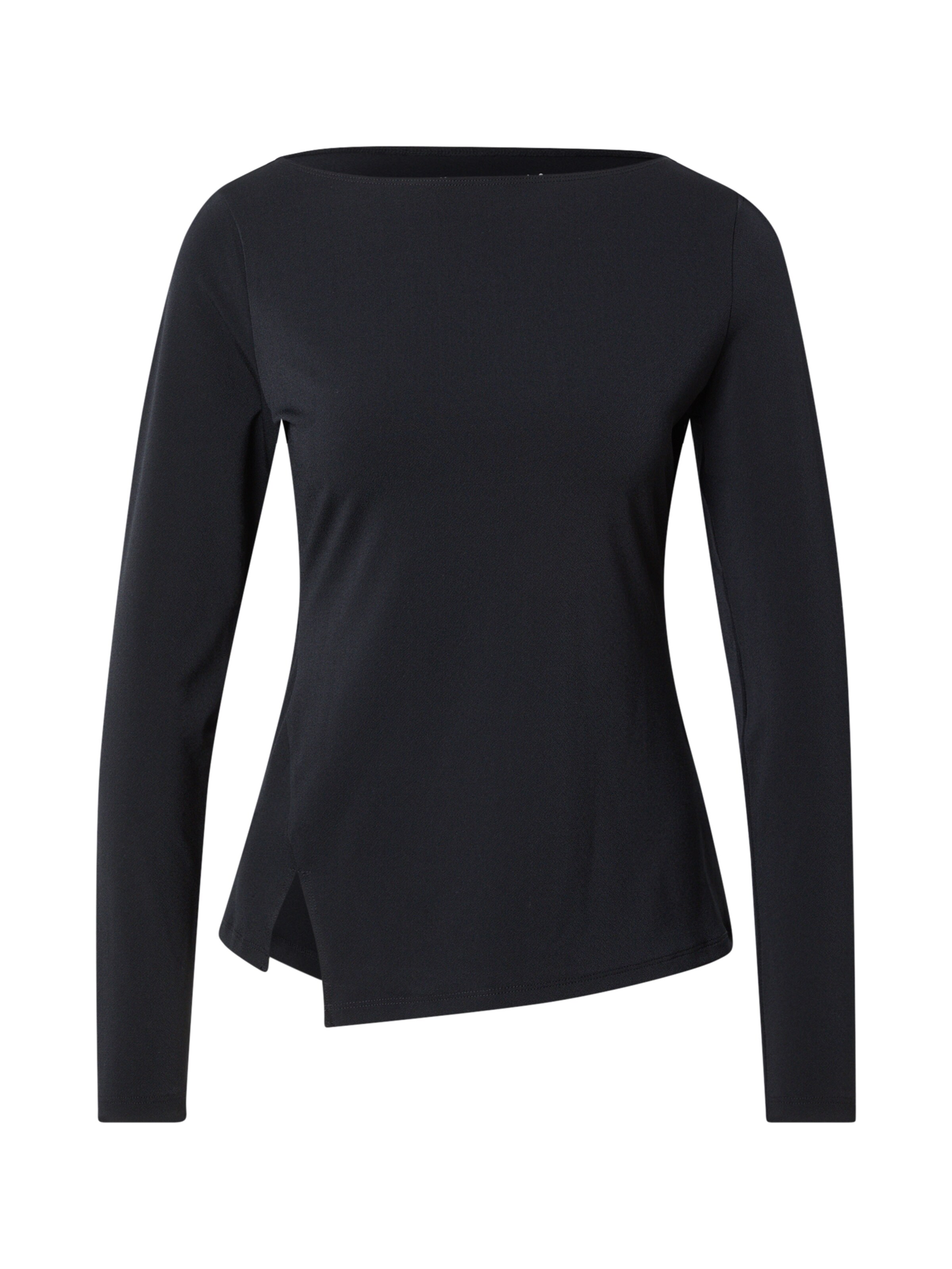 T-shirt Abercrombie & Fitch en noir : devant