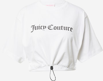 Juicy Couture Sport Μπλουζάκι σε λευκό: μπροστά