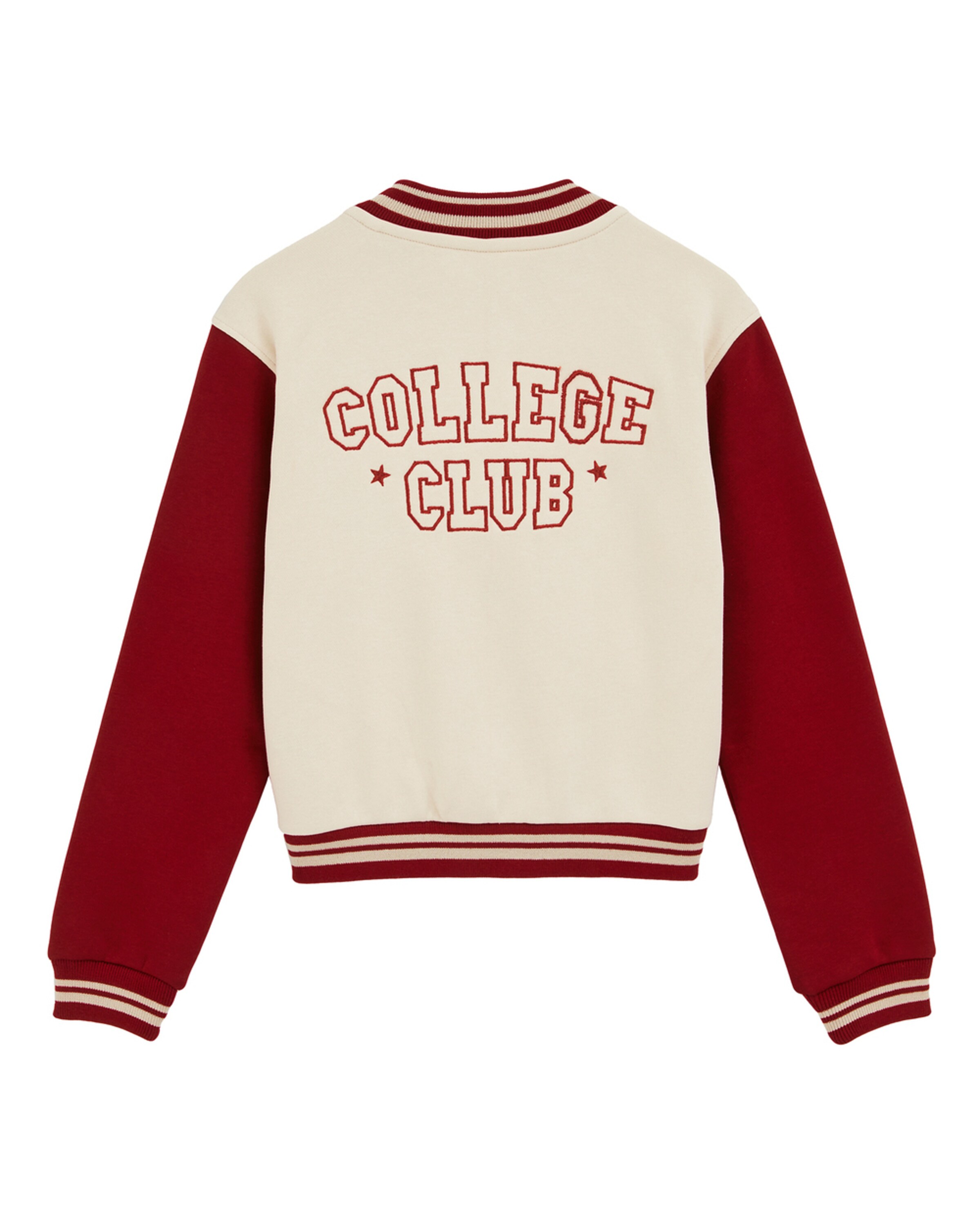 WE Fashion Bluzka sportowa w kolorze beżowy