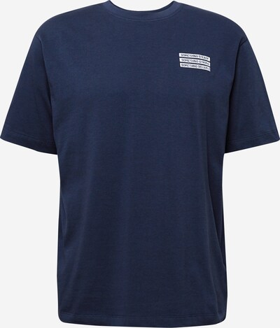 !Solid Shirt in de kleur Donkerblauw / Wit, Productweergave