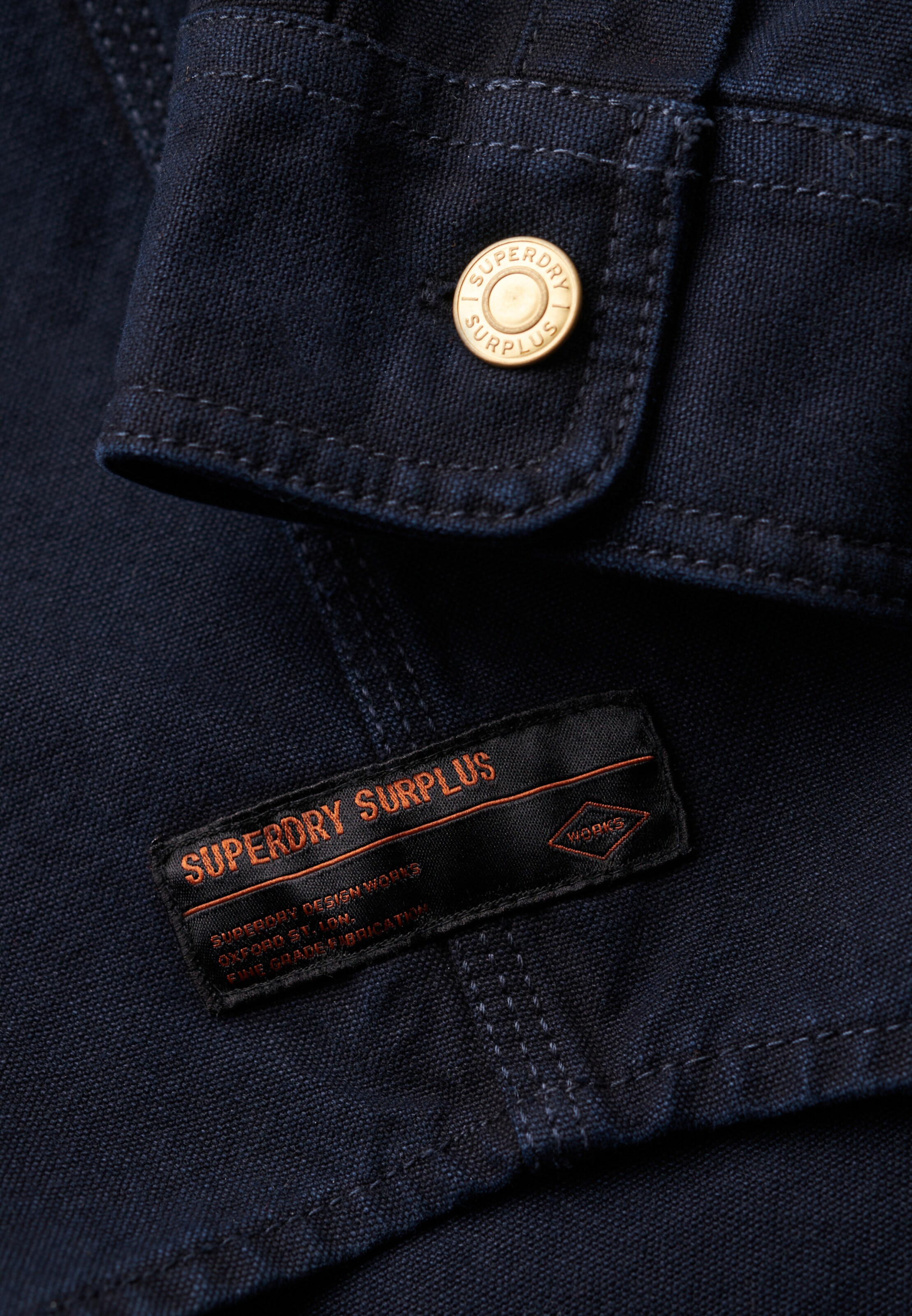 Superdry & Co Jacke in Blau