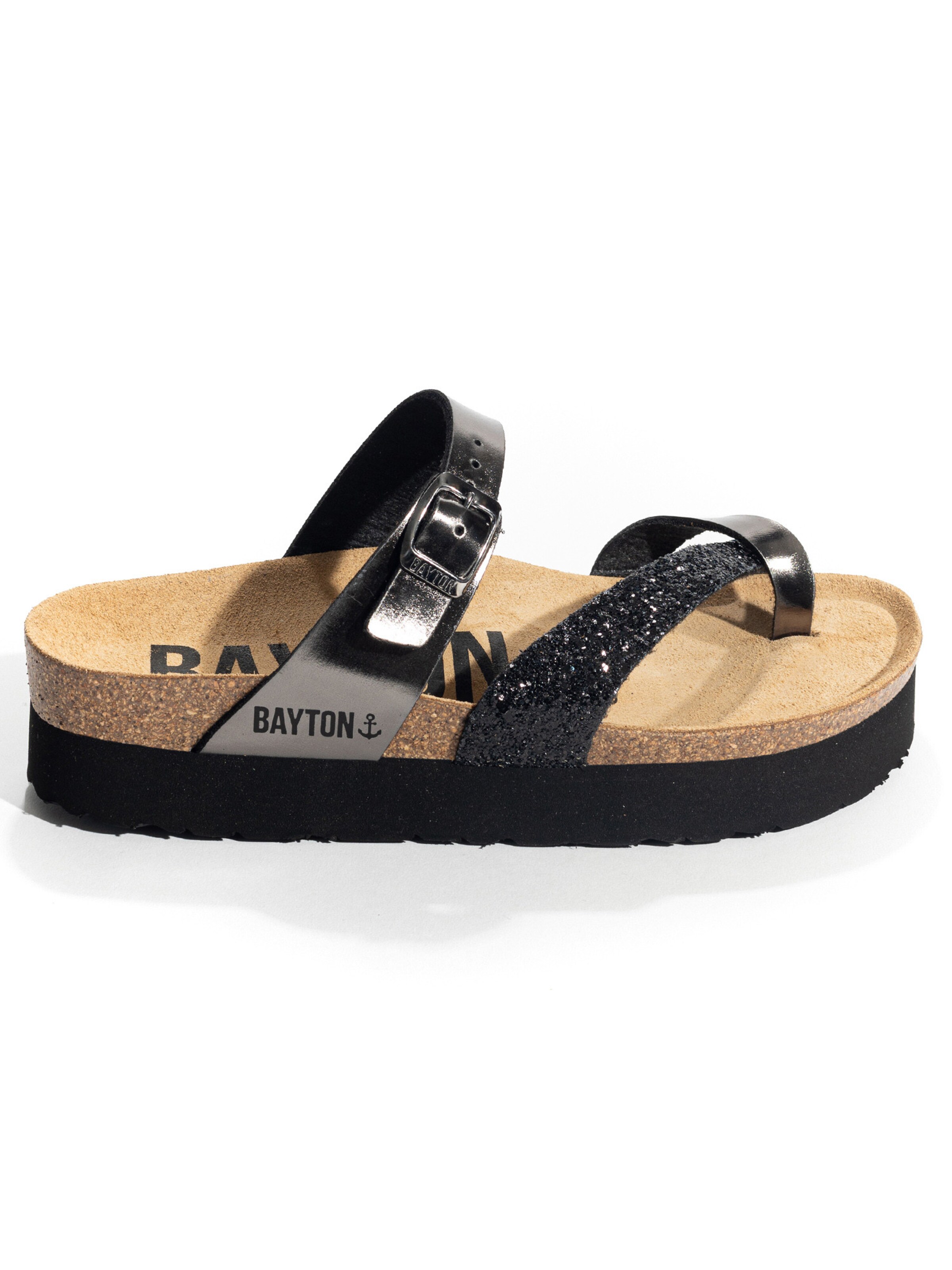 Bayton - Zapatos abiertos 'ANDROMAC' en negro