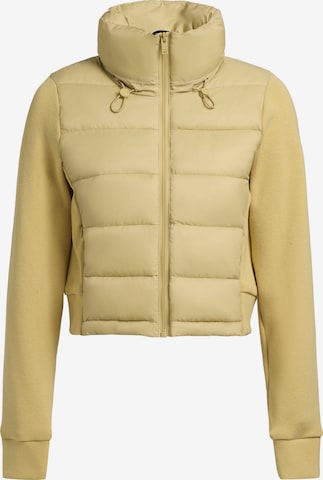 Veste mi-saison khujo en jaune : devant