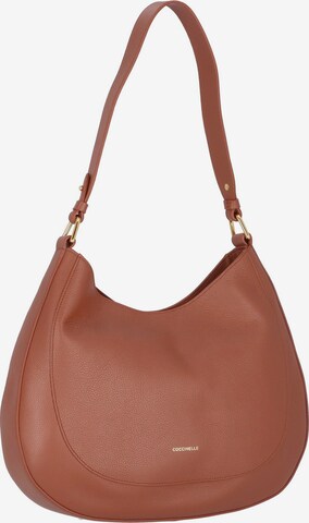 Coccinelle Shoulder Bag in Brown