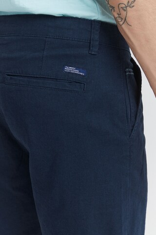 BLEND - regular Pantalón chino en azul