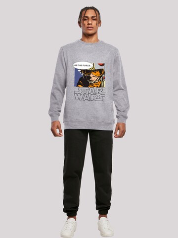 F4NT4STIC Sweatshirt 'Use the Force' in Grau