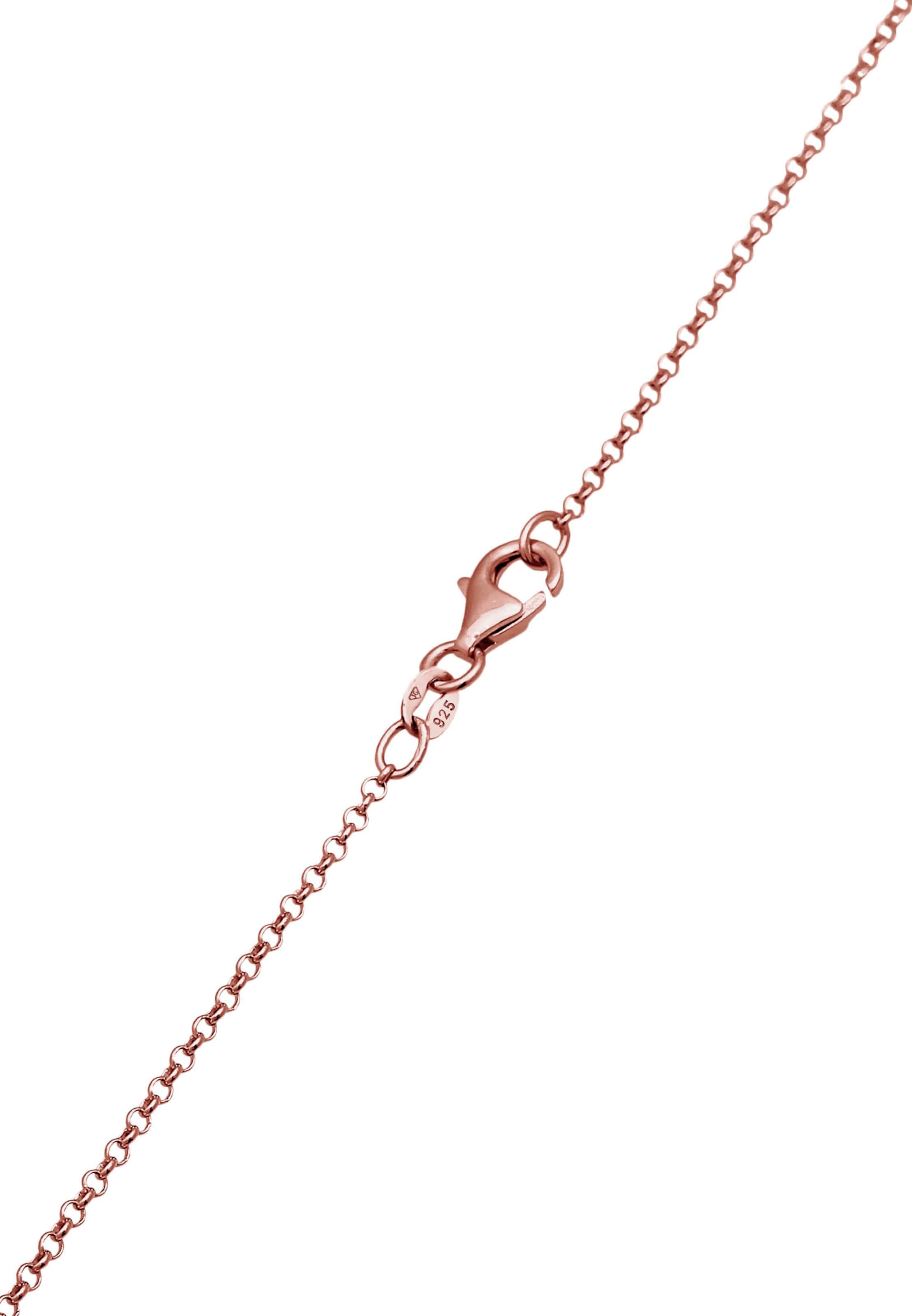 ELLI Řetízek 'Anker' – zlatá