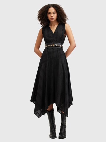 Abito 'AVANIA' di AllSaints in nero: frontale