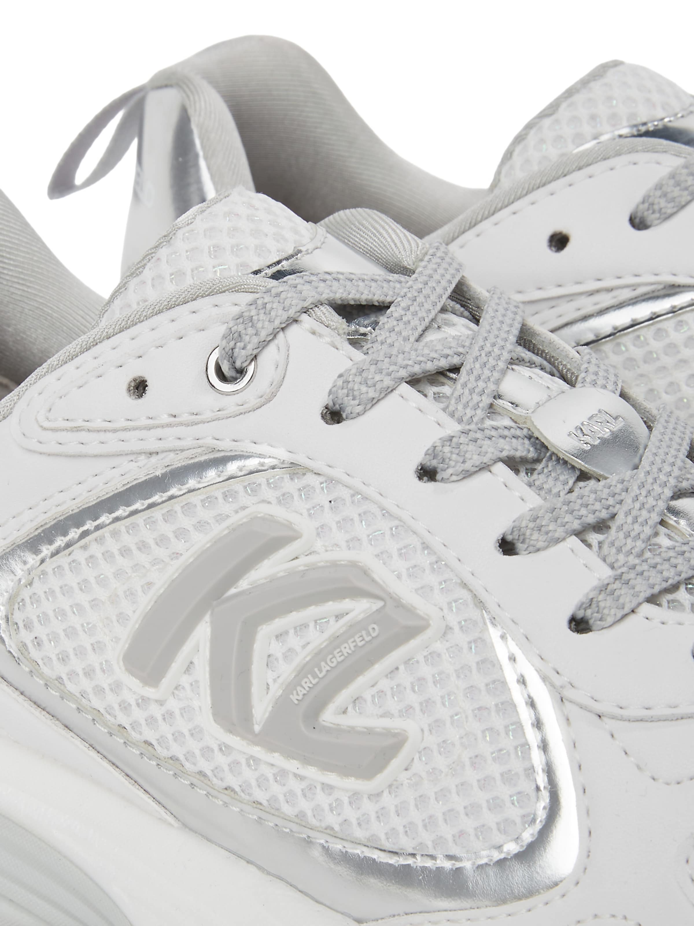 Karl Lagerfeld Matalavartiset tennarit värissä valkoinen