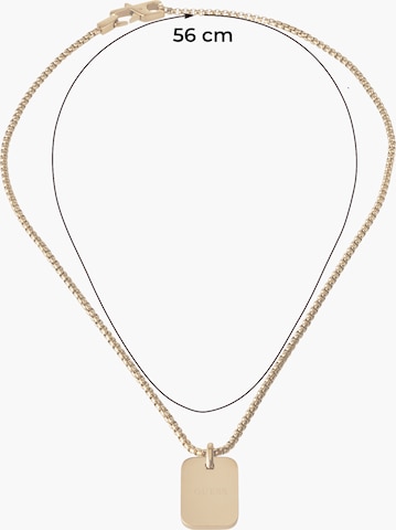 Collana di GUESS in oro