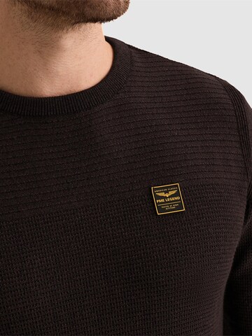 PME Legend Pullover 'Pullover in 100% cotton mouliné with texture' i lilla